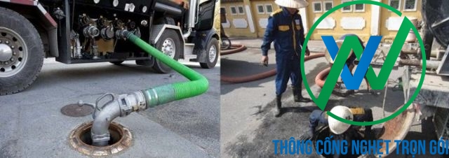 Dịch vụ thông cống nghẹt huyện Bình Chánh chuyên nghiệp