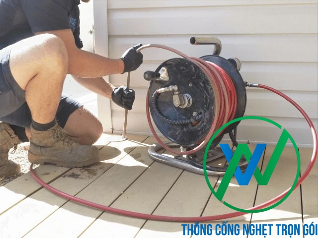 Công ty thông cống nghẹt Gò Vấp đáng tin cậy, chất lượng