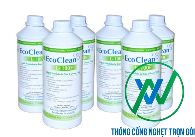 Nước thông cầu cống EcoCleen L 100F