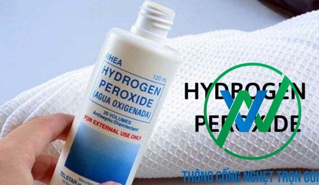 Cách tẩy bồn cầu bằng Hydrogen Peroxide