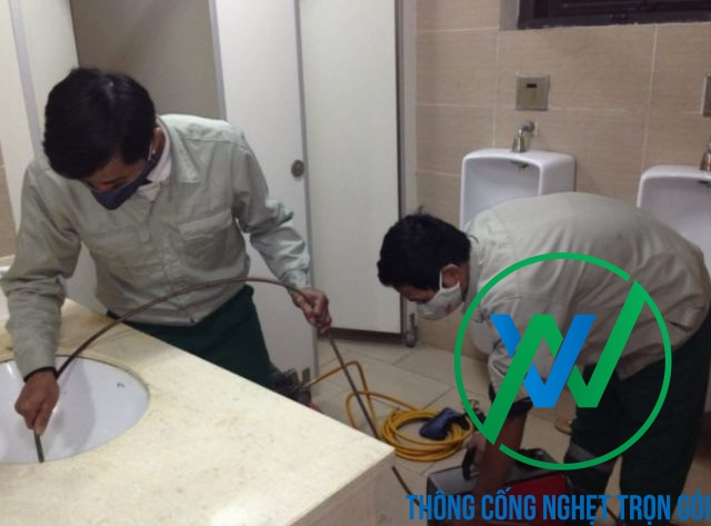 Quy trình thông cống nghẹt của thongcaucongnghettrongoi hiện nay