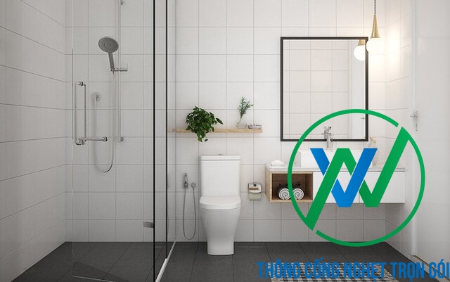 Thiết bị sử dụng trong nhà vệ sinh cũng ảnh hưởng tới chi phí xây dựng