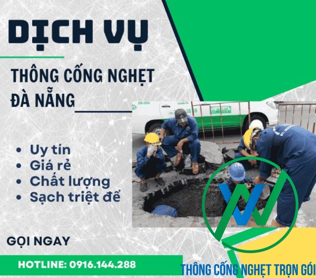 Những cam kết của chúng tôi về dịch vụ thông cống nghẹt