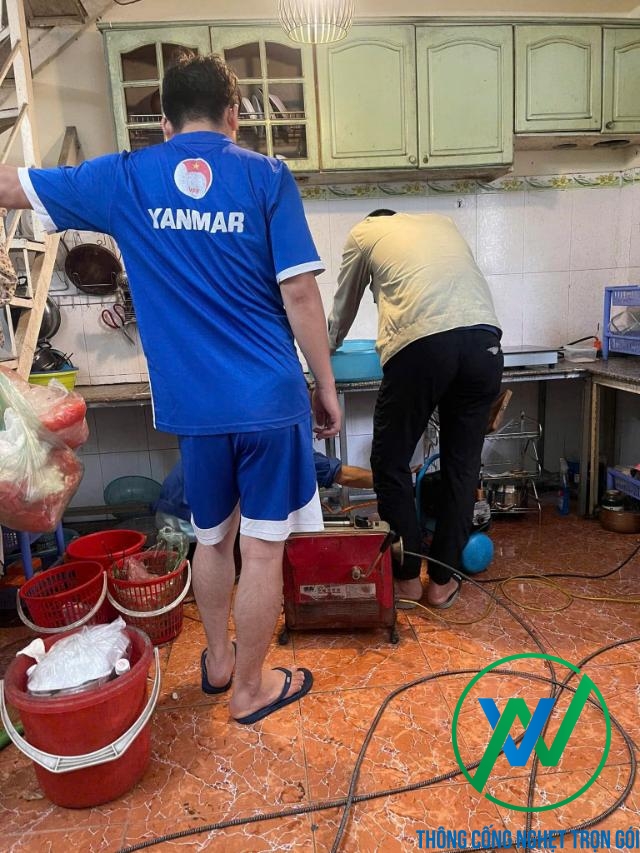 Báo giá thông cống nghẹt Bình Thạnh mới nhất 2025