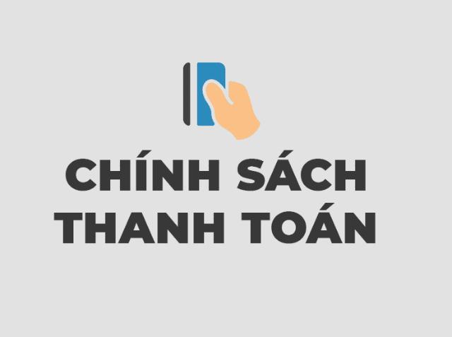 Chính sách thanh toán