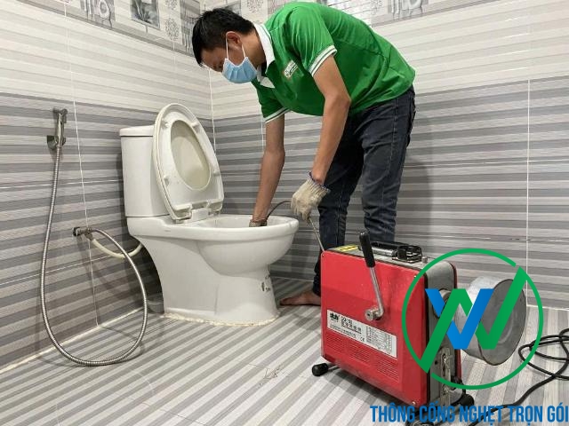 Khi cần gọi dịch vụ thông cống nghẹt