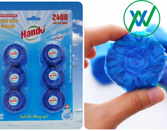 Viên tẩy bồn cầu Hando