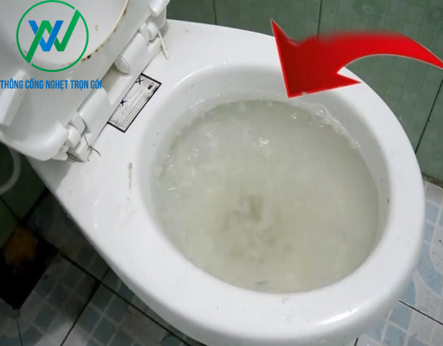 Mực nước ngầm dâng cao