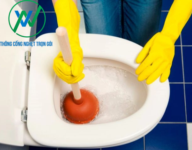 Đặt pittong đúng vị trí