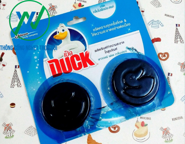 Viên tẩy bồn cầu Duck