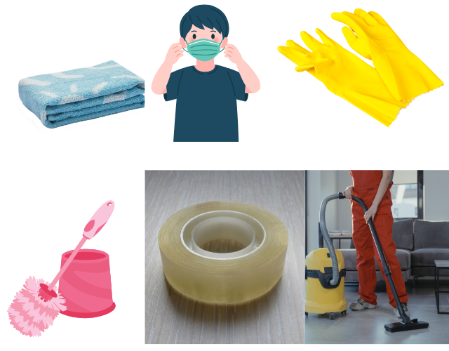 Chuẩn bị dụng cụ