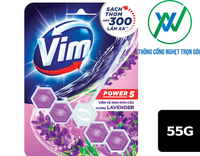 Viên tẩy bồn cầu Vim