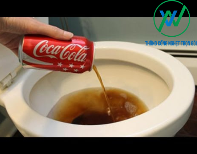 Ưu điểm khi thông bồn cầu bằng Coca Cola