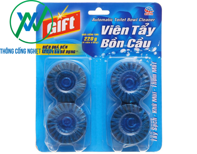 Viên tẩy bồn cầu Gift