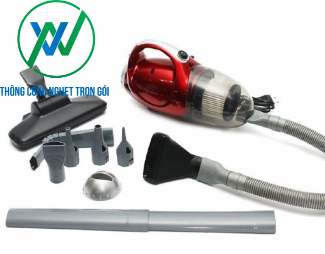 Giới thiệu về cách thông bồn cầu bằng máy hút bụi