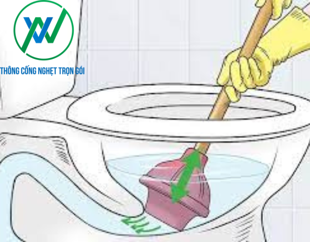 Thực hiện động tác thông tắc