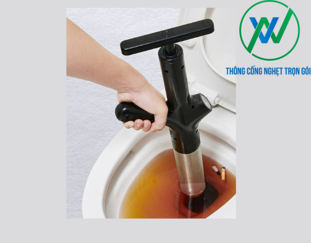 Nguyên nhân chính dẫn đến tắc nghẽn bồn cầu