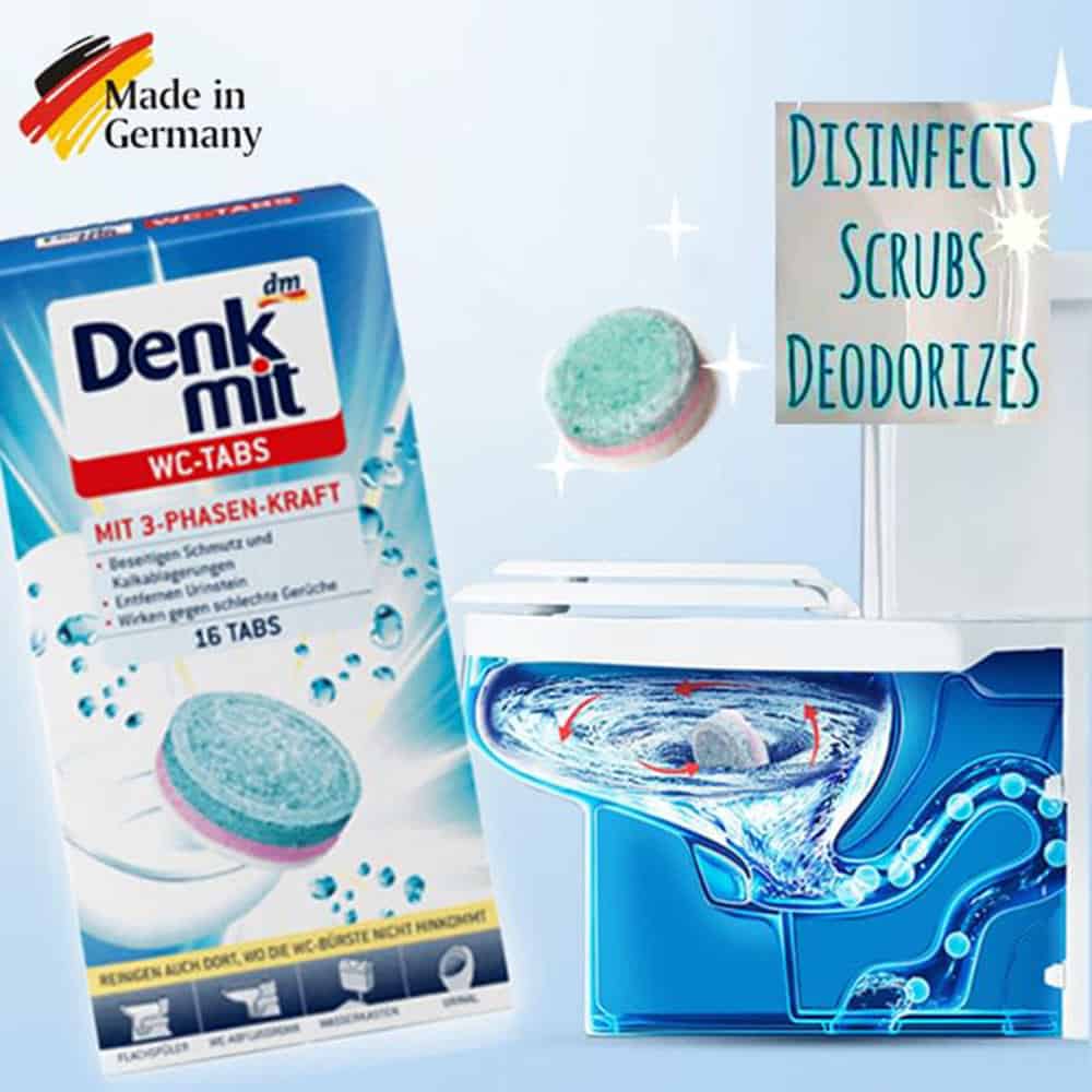 Viên tẩy bồn cầu Denkmit