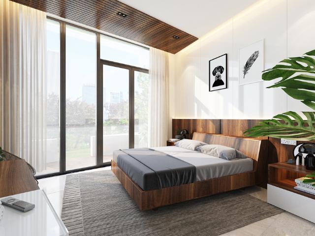 Mở cửa thông gió, tận dụng ánh sáng tự nhiên