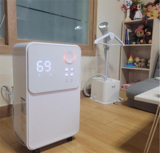 Đặt máy lọc không khí & máy hút ẩm