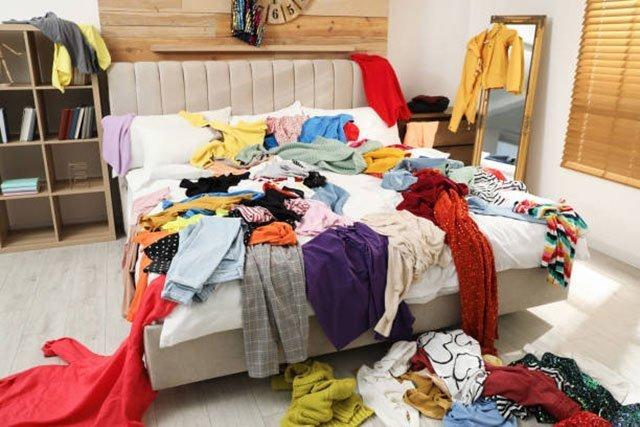 Vì sao phòng ngủ thường có mùi hôi