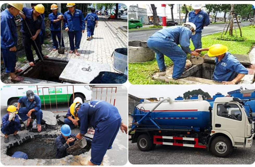 Thông cống nghẹt tphcm